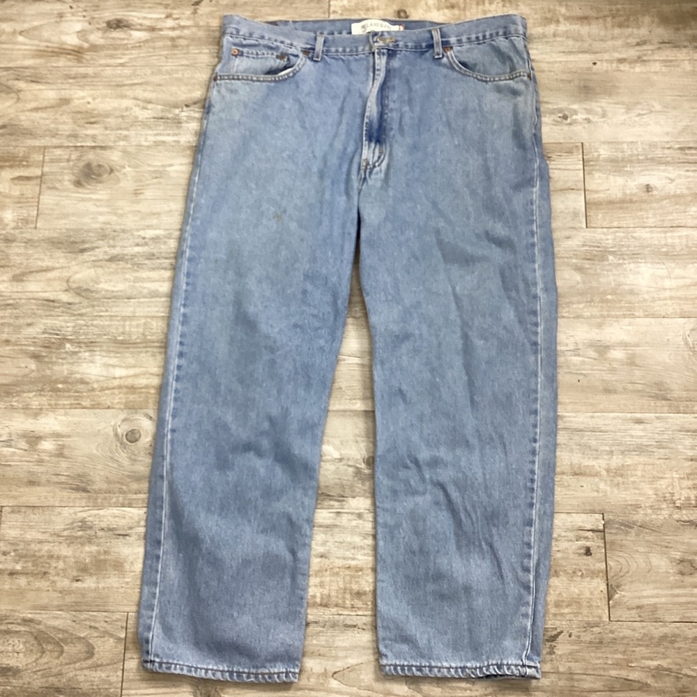 Levi’s 550 Men’s Blue Medium Fade Denim Jeans Relaxed Fit